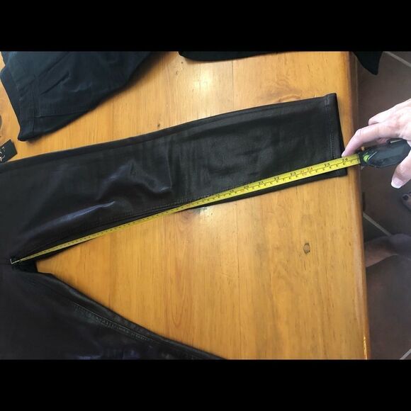 😱👏🏻Jen 7 by 7 for all Mankind coated skinny Ankle Jeans - Picture 11 of 12